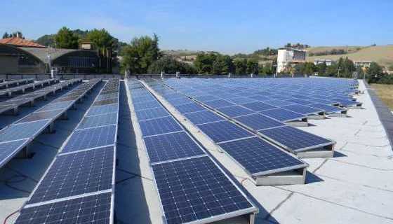 Impianto fotovoltaico da 100 kW